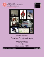 grade 3:Creative Core Curriculum Mathematics with Literacy and STEM